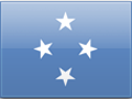 Micronesia, Federated States of flag