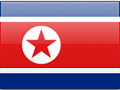 North Korea flag