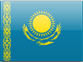 Kazakhstan flag