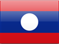 Lao People's Democratic Republic flag