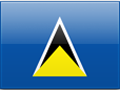 Saint Lucia flag