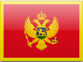 Montenegro flag