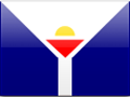 Saint-Martin (France) flag