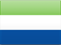 Sierra Leone flag