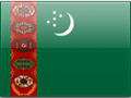 Turkmenistan flag