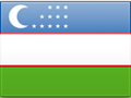 Uzbekistan flag