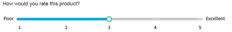 online survey scale