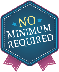 no minimum required badge