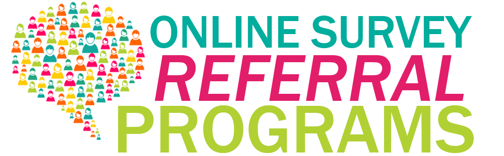 Online Survey Referral Programs