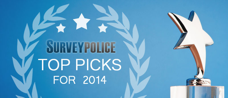 SurveyPolice Top Survey Panels 2014