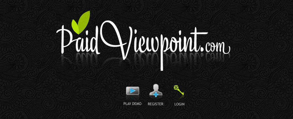 Paidviewpoint website
