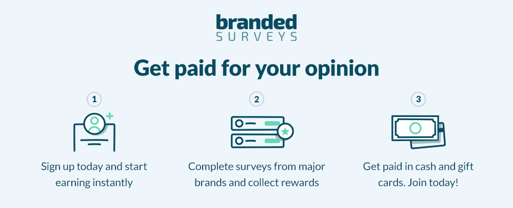 branded surveys website