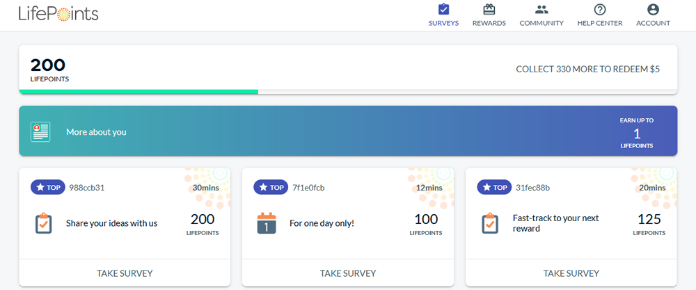 lifepoints surveys