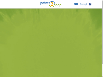 Points2Shop website screenshot